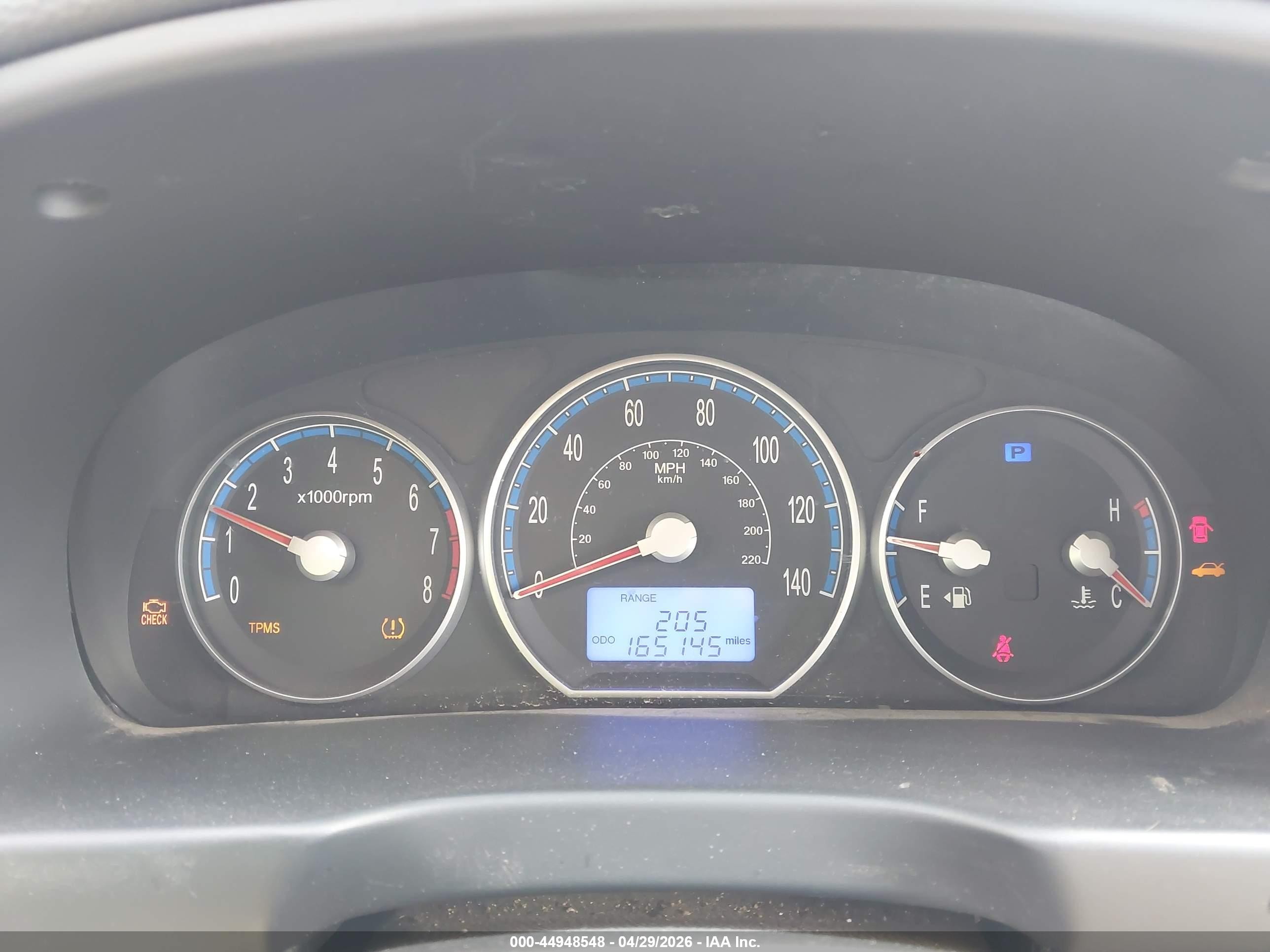 2009 Hyundai Santa Fe Limited Brown vin: 5NMSH73E79H271071
