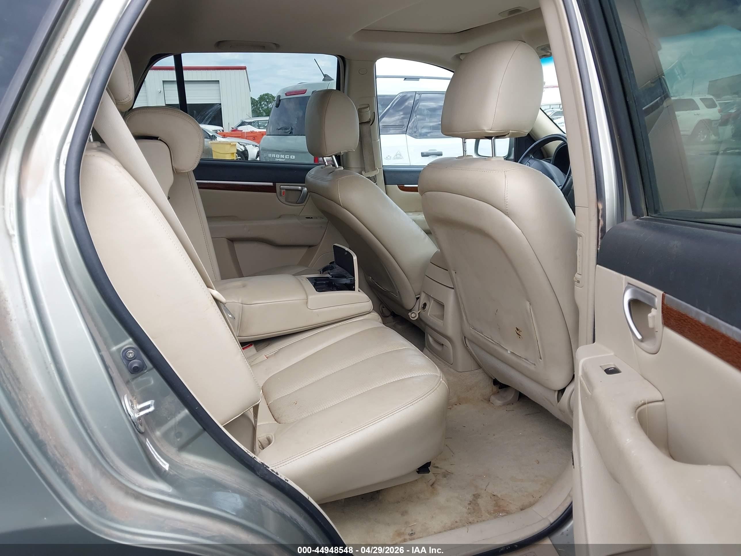 2009 Hyundai Santa Fe Limited Brown vin: 5NMSH73E79H271071