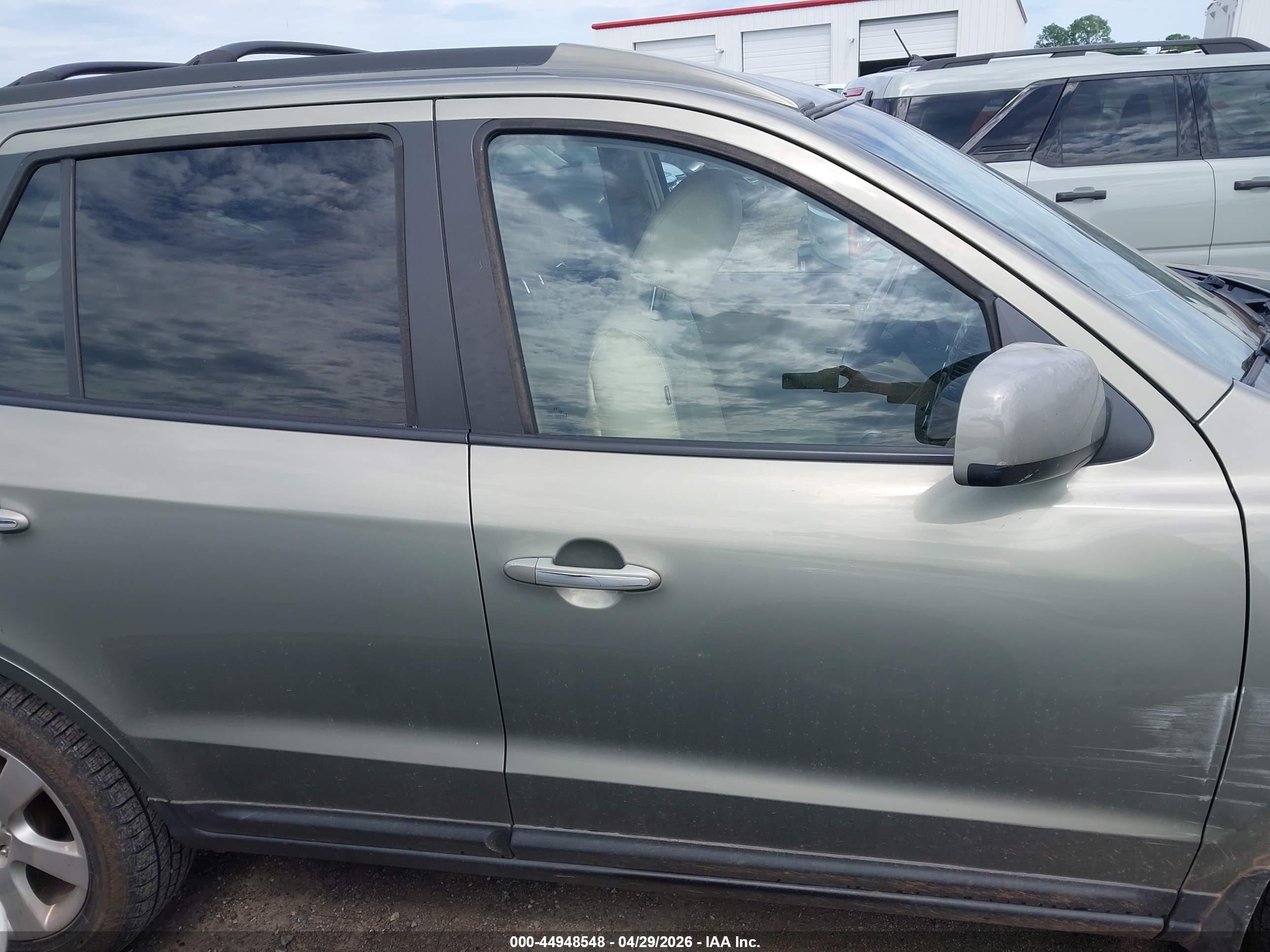 2009 Hyundai Santa Fe Limited Brown vin: 5NMSH73E79H271071