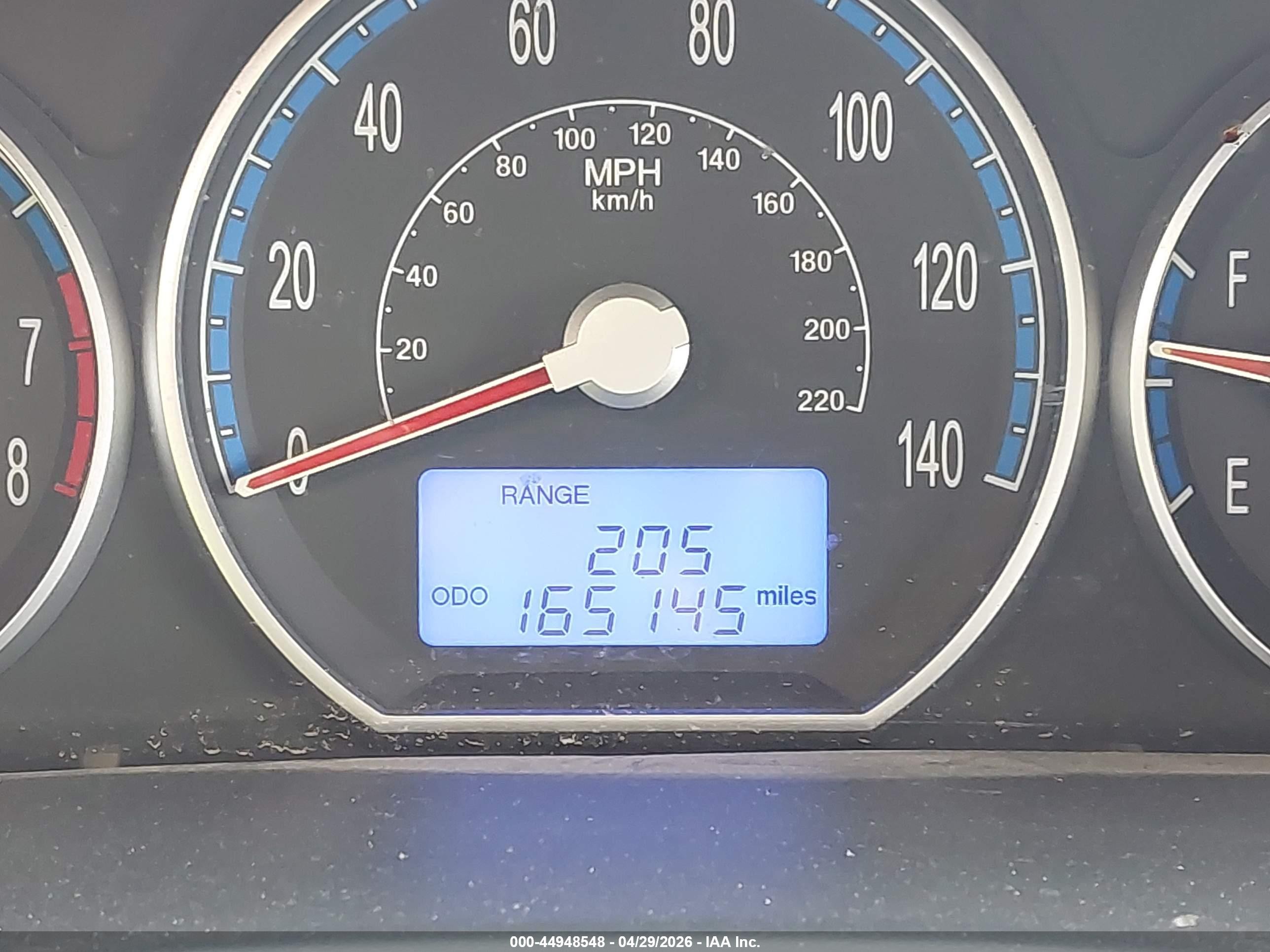 2009 Hyundai Santa Fe Limited Brown vin: 5NMSH73E79H271071