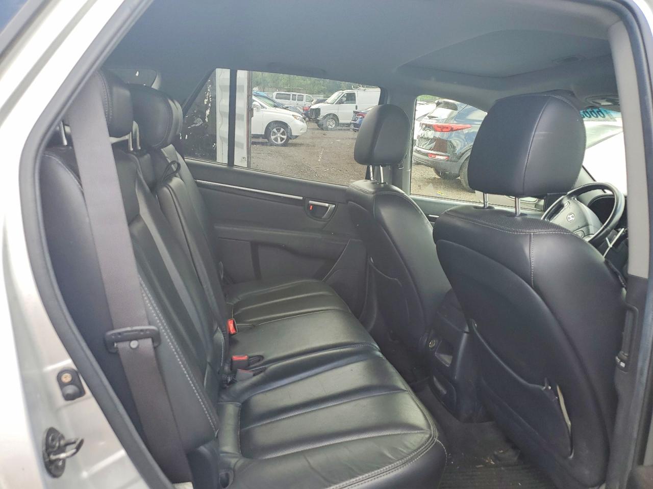2007 Hyundai Santa Fe Se Silver vin: 5NMSH73E87H018063