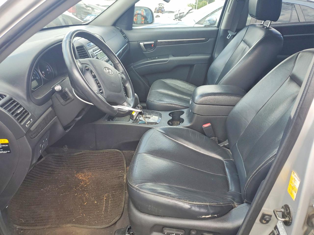 2007 Hyundai Santa Fe Se Silver vin: 5NMSH73E87H018063