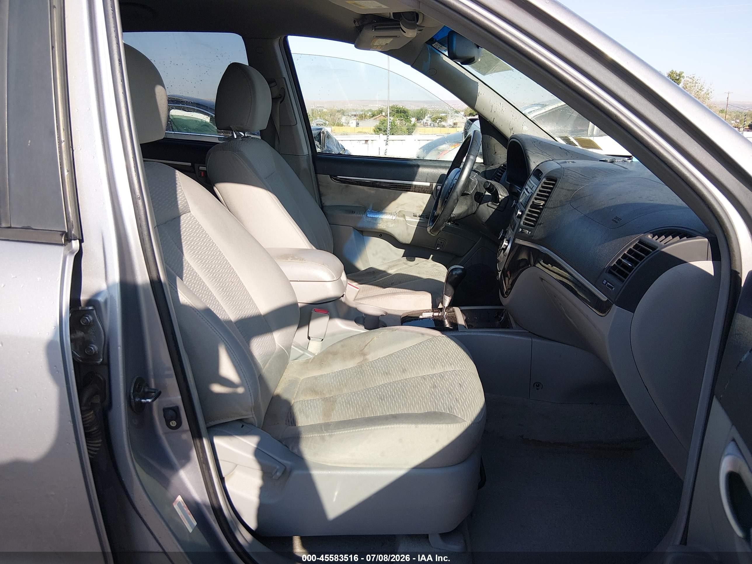 2007 Hyundai Santa Fe Limited/se Серебряный vin: 5NMSH73E87H065061