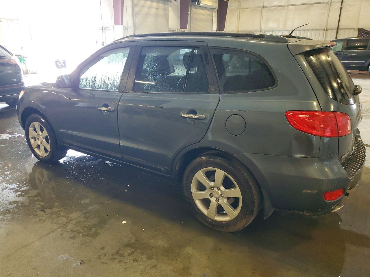 2008 Hyundai Santa Fe Se Blue vin: 5NMSH73E88H135157