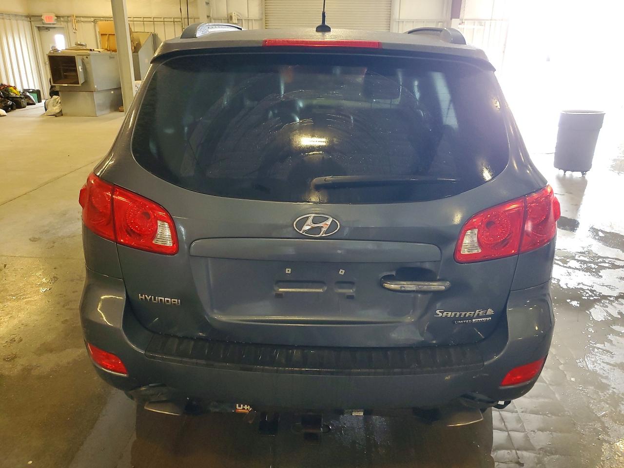 2008 Hyundai Santa Fe Se Blue vin: 5NMSH73E88H135157