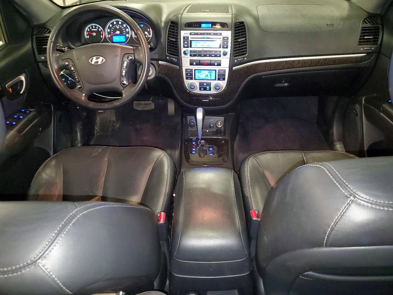 2008 Hyundai Santa Fe Se Blue vin: 5NMSH73E88H135157