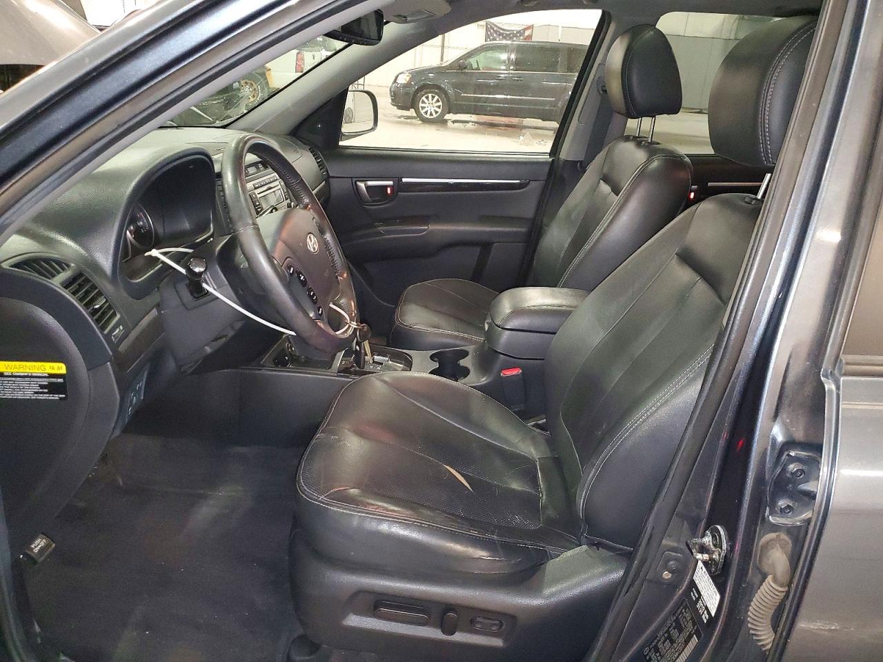 2008 Hyundai Santa Fe Se Blue vin: 5NMSH73E88H135157