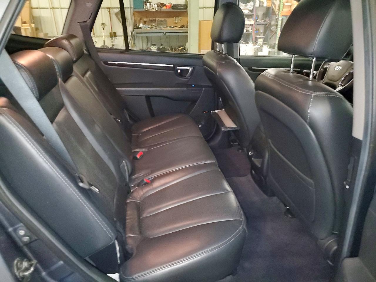 2008 Hyundai Santa Fe Se Blue vin: 5NMSH73E88H135157