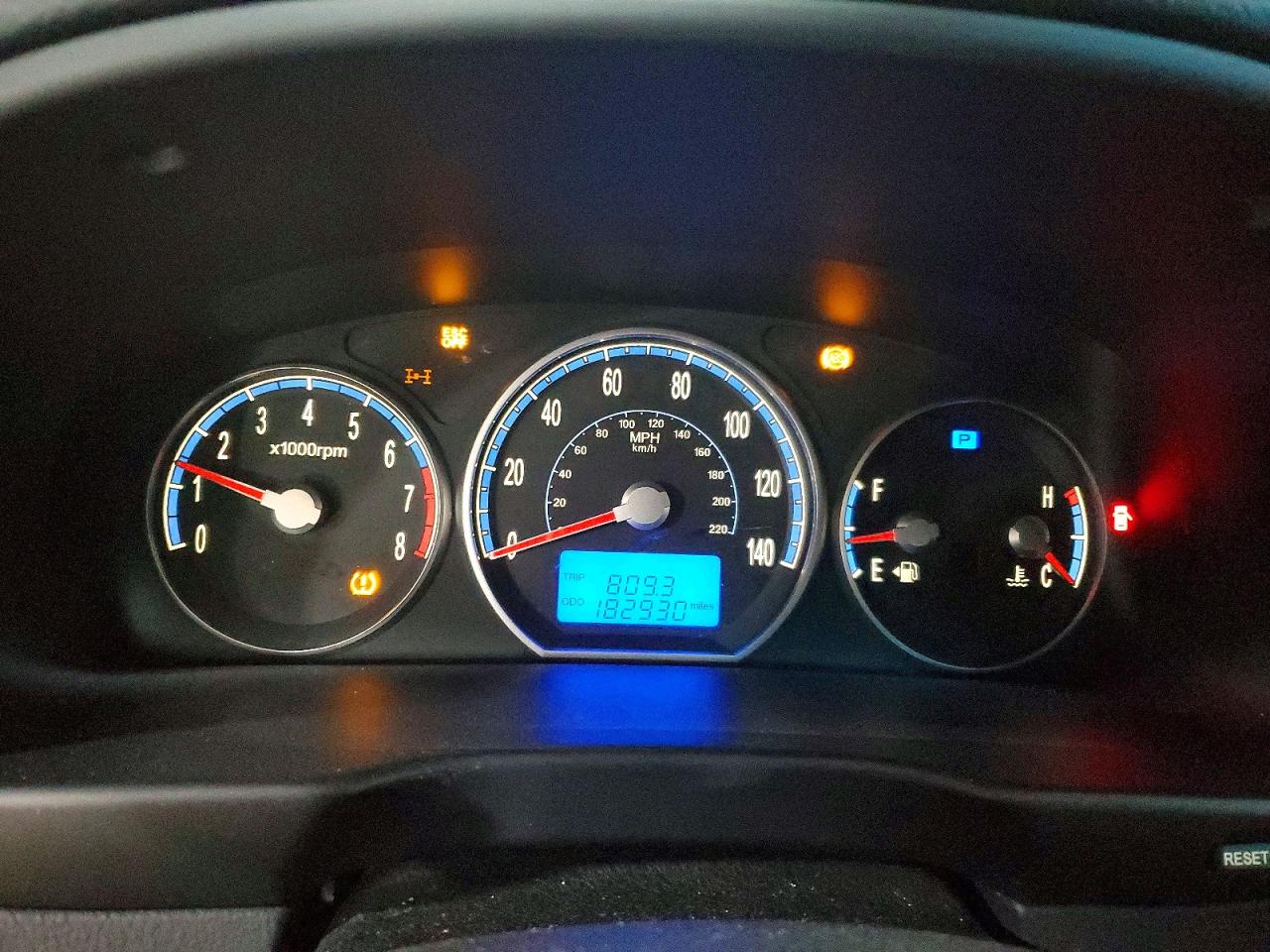 2009 Hyundai Santa Fe Limited Black vin: 5NMSH73E89H309701