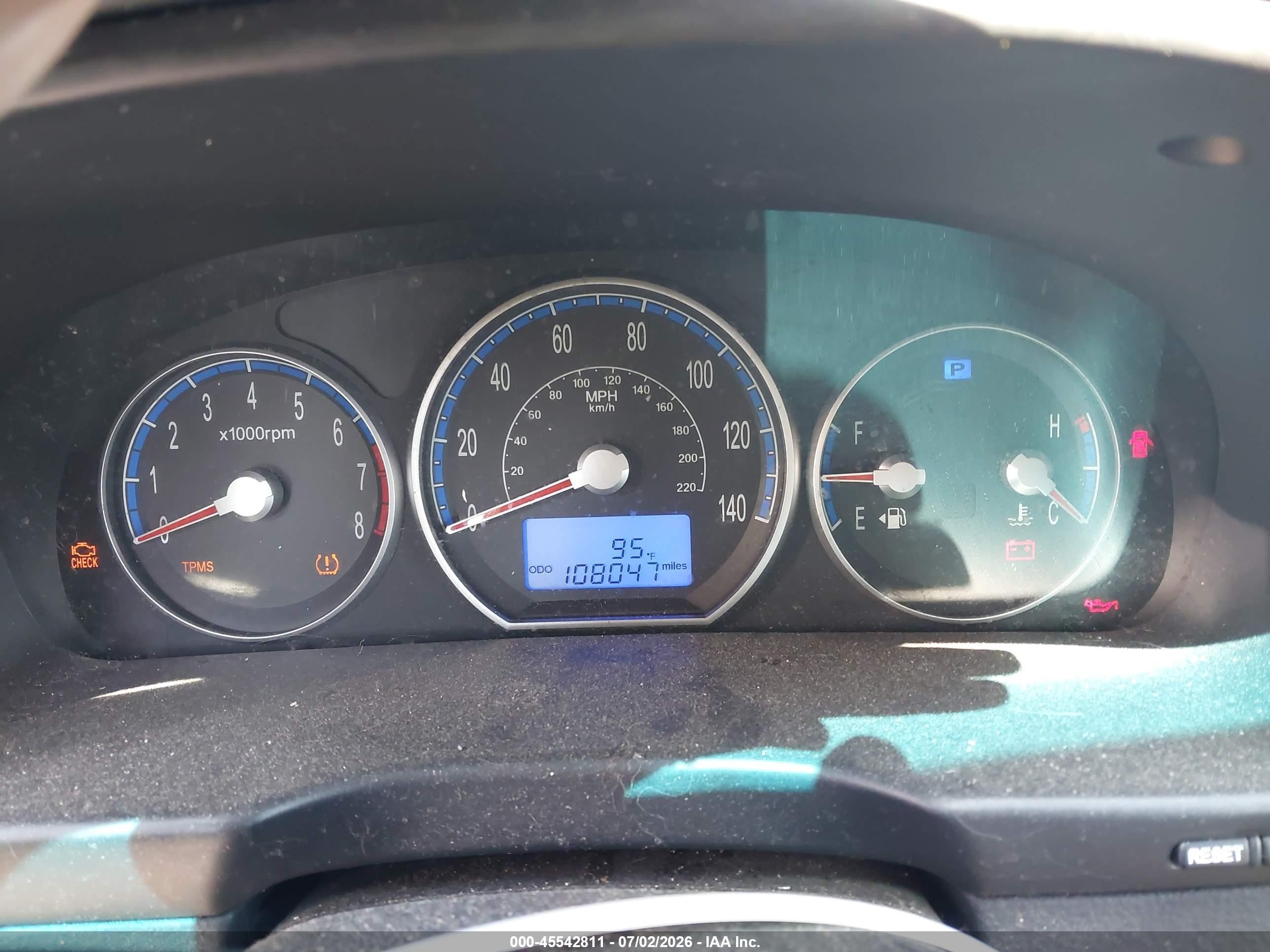 2009 Hyundai Santa Fe Se Purple vin: 5NMSH73E89H313991