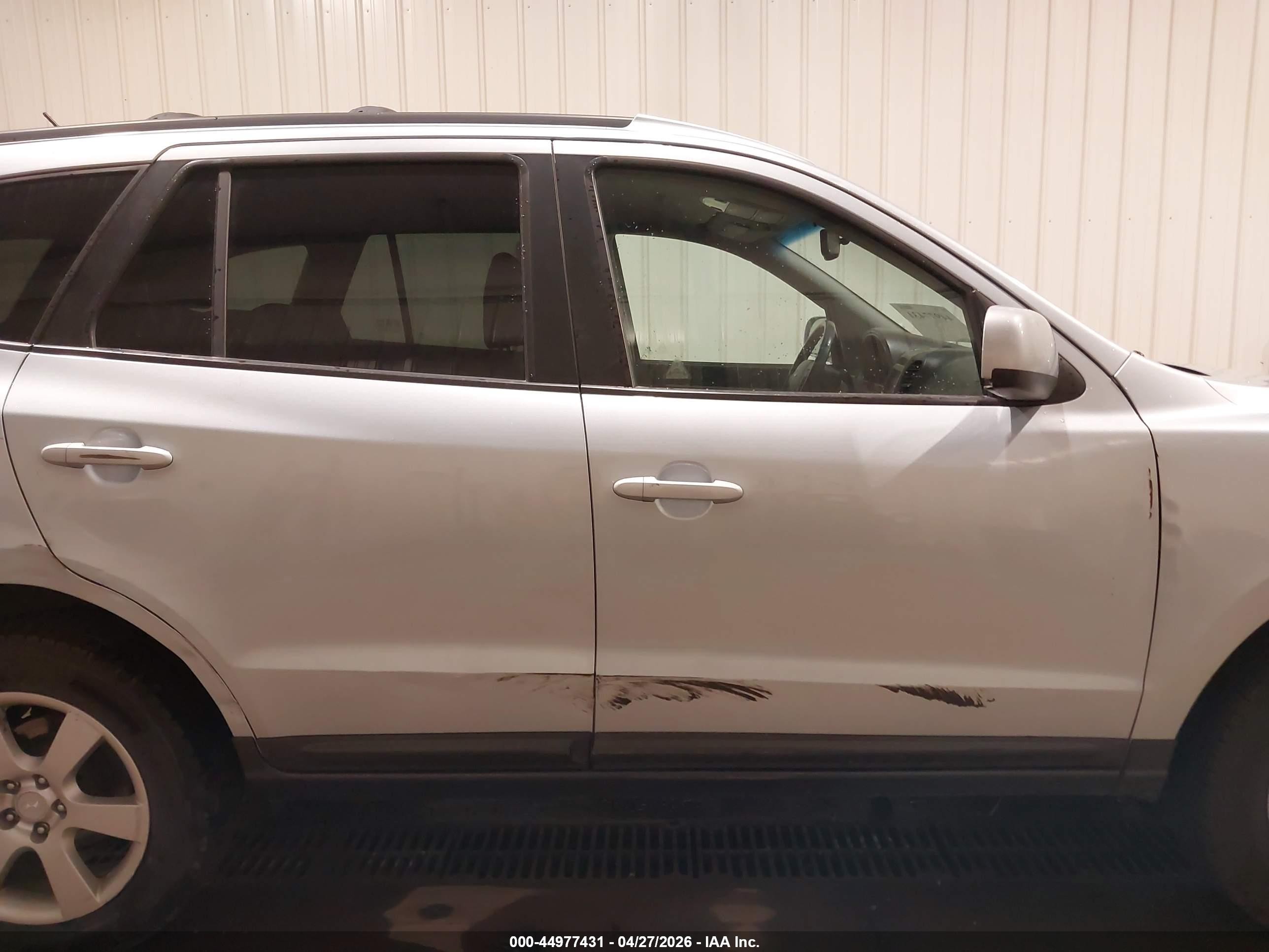 2007 Hyundai Santa Fe Limited/se Silver vin: 5NMSH73E97H008870