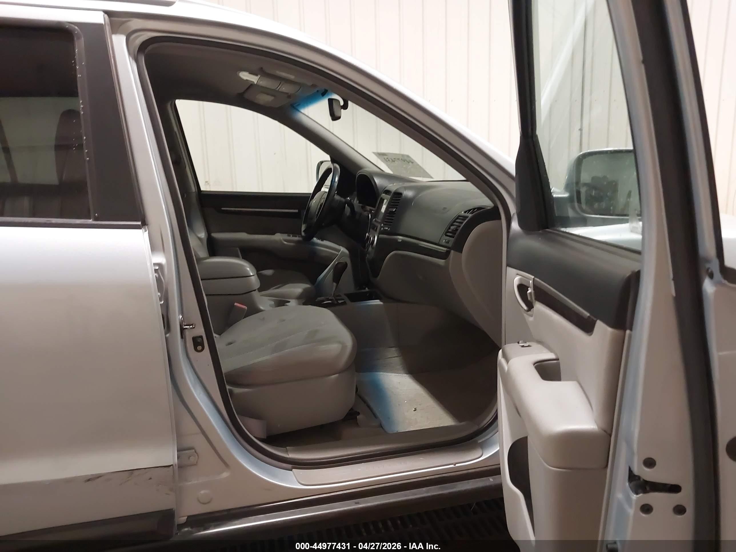 2007 Hyundai Santa Fe Limited/se Silver vin: 5NMSH73E97H008870