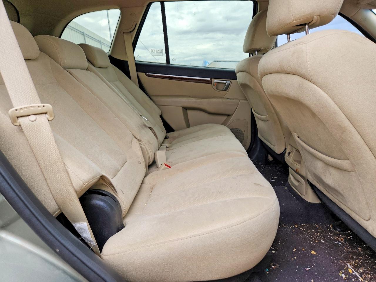 2008 Hyundai Santa Fe Se Зеленый vin: 5NMSH73E98H161766