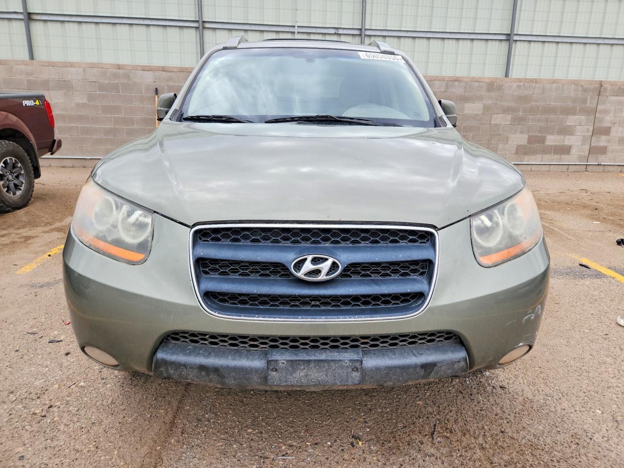 2008 Hyundai Santa Fe Se Зеленый vin: 5NMSH73E98H161766