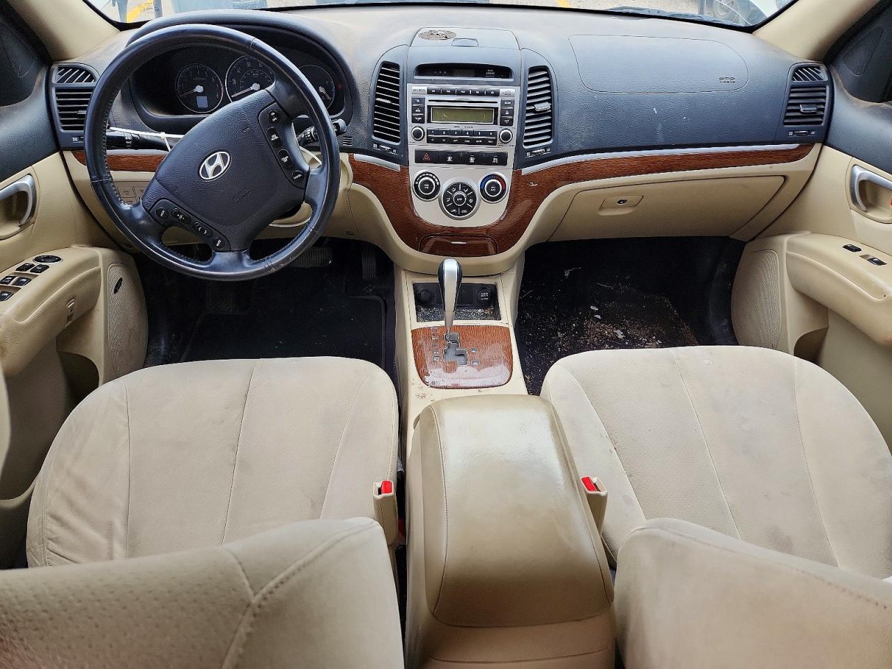 2008 Hyundai Santa Fe Se Зеленый vin: 5NMSH73E98H161766