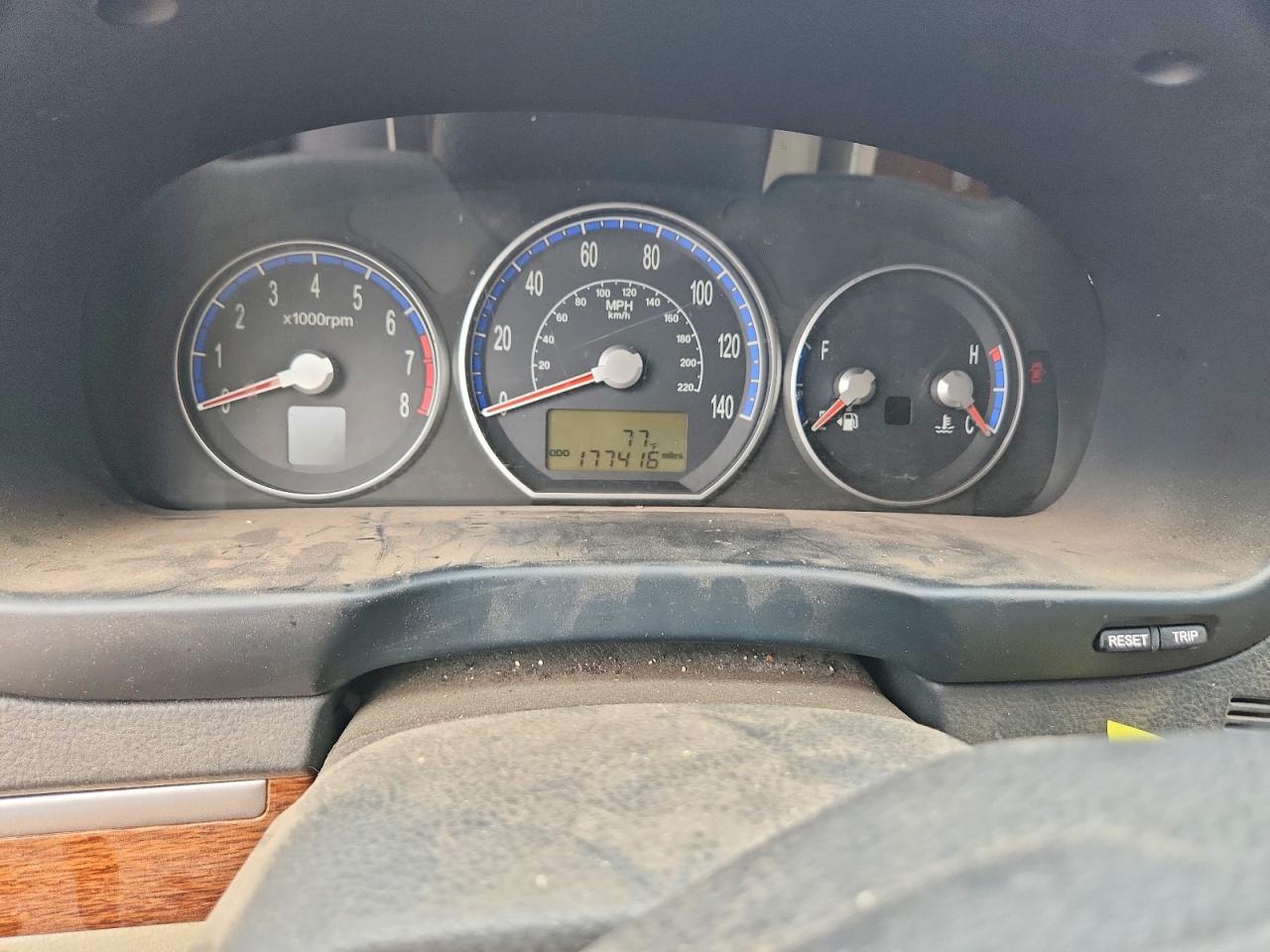 2008 Hyundai Santa Fe Se Зеленый vin: 5NMSH73E98H161766