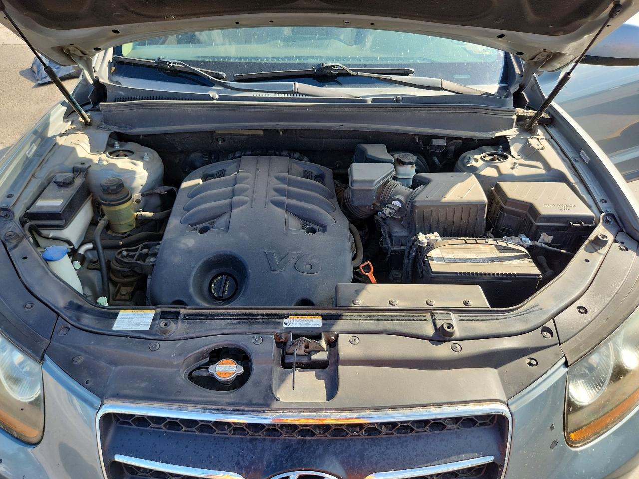 2008 Hyundai Santa Fe Se Silver vin: 5NMSH73E98H189678