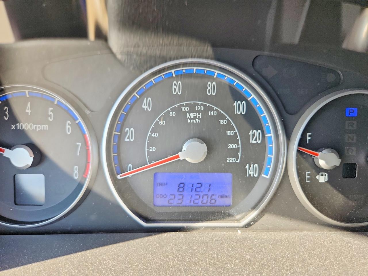 2008 Hyundai Santa Fe Se Silver vin: 5NMSH73E98H189678