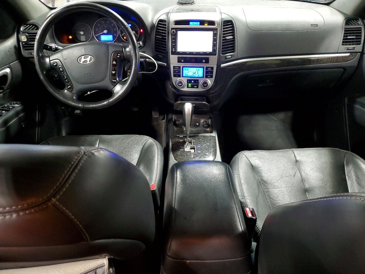 2008 Hyundai Santa Fe Maroon vin: 5NMSH73E98H190832