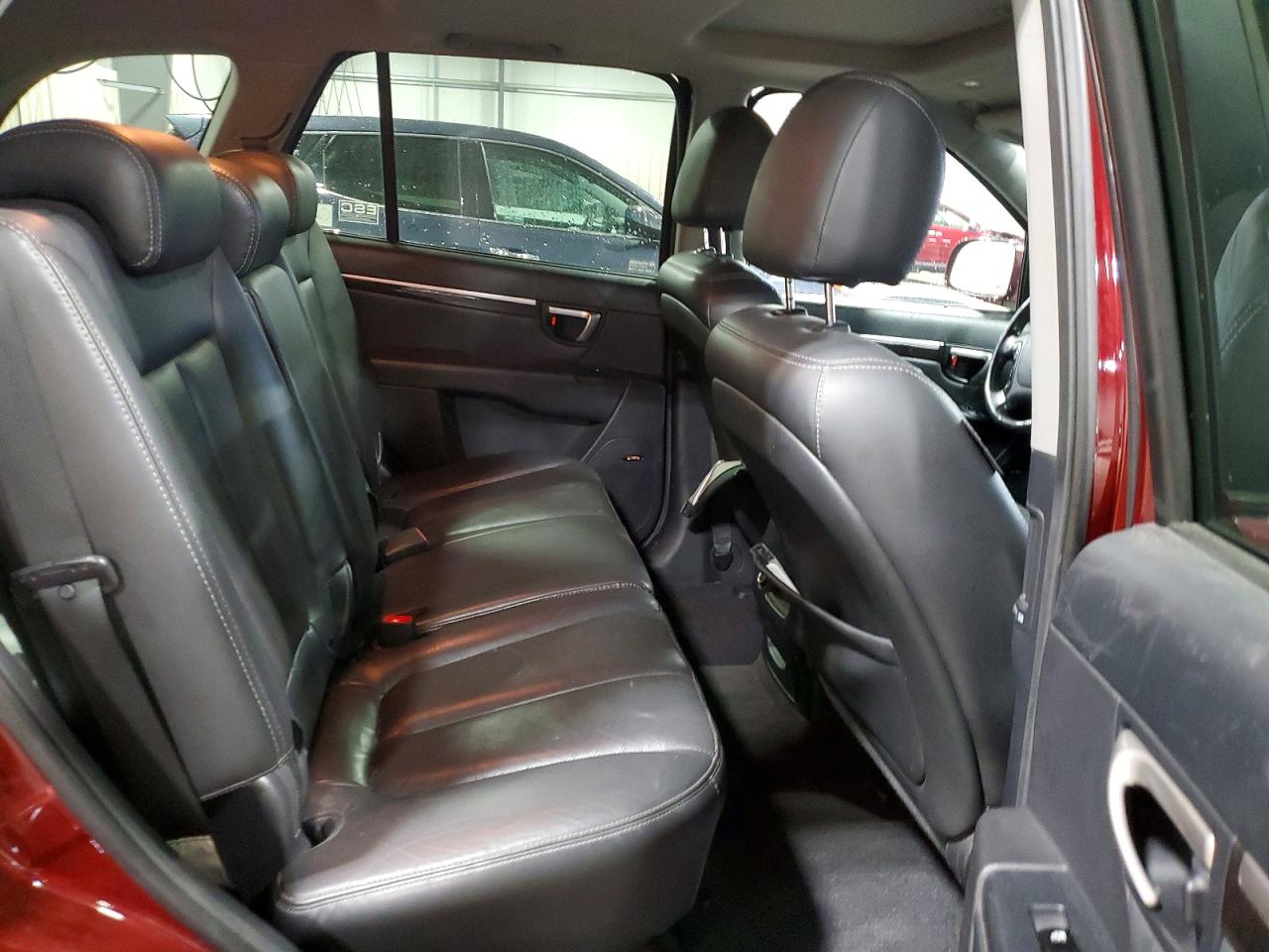 2008 Hyundai Santa Fe Maroon vin: 5NMSH73E98H190832