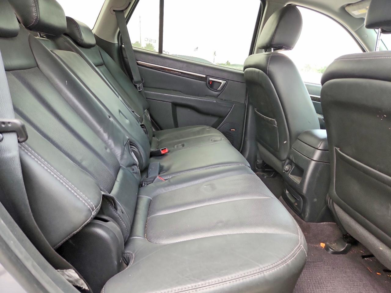 2008 Hyundai Santa Fe Se Silver vin: 5NMSH73E98H219357