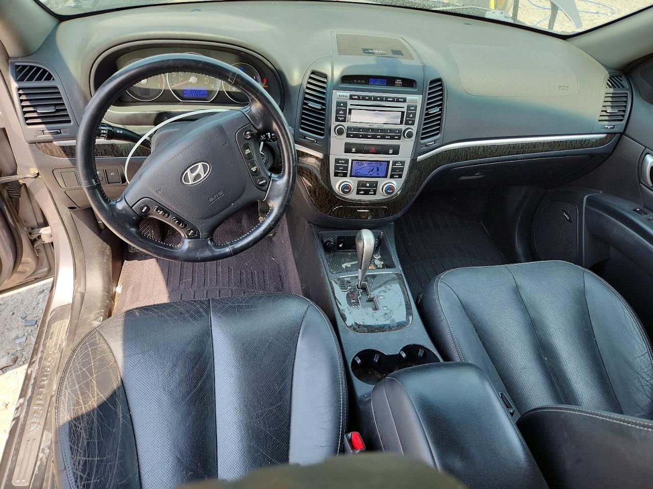 2008 Hyundai Santa Fe Se Silver vin: 5NMSH73E98H219357