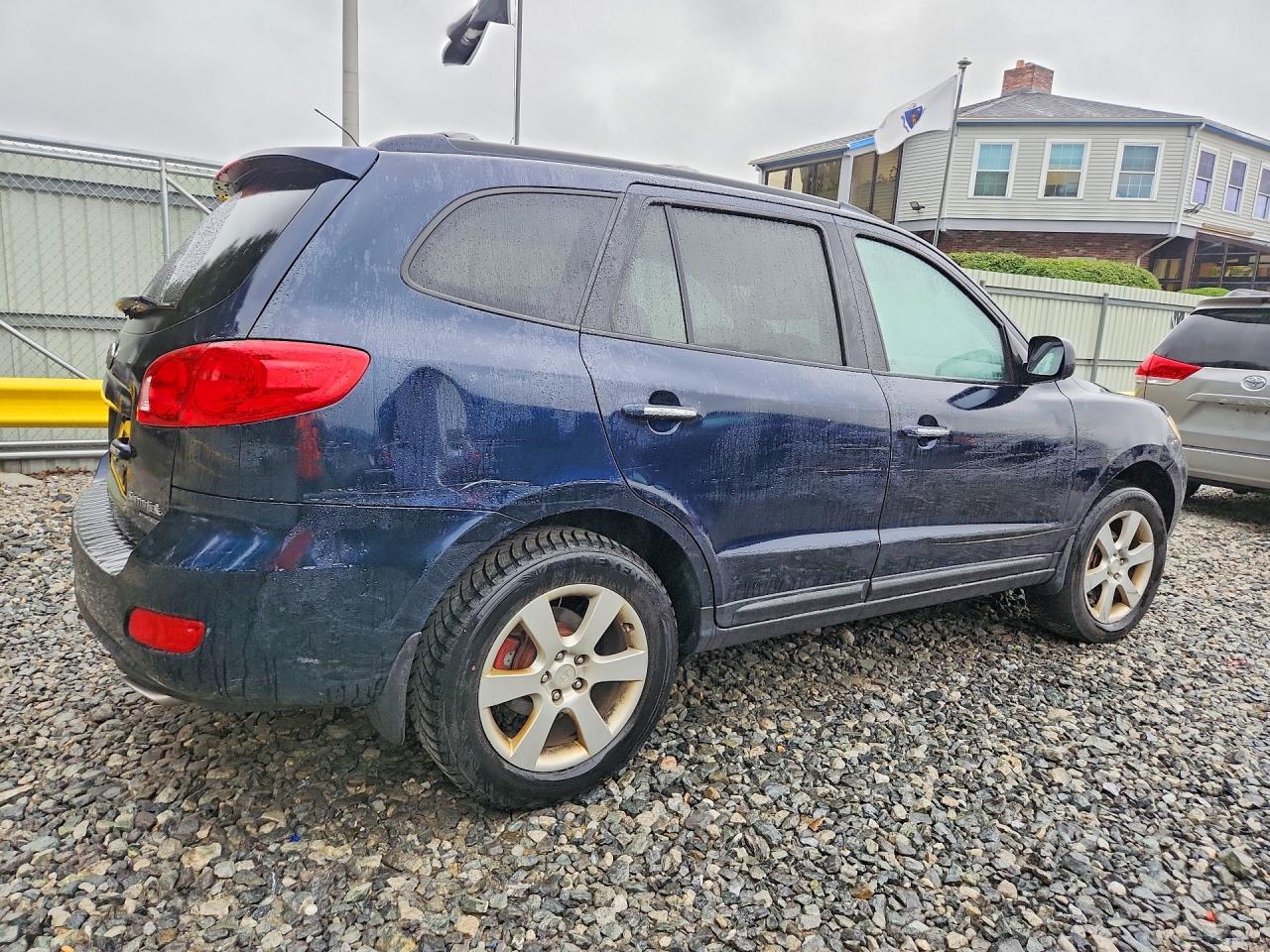 2009 Hyundai Santa Fe Limited Blue vin: 5NMSH73E99H239223
