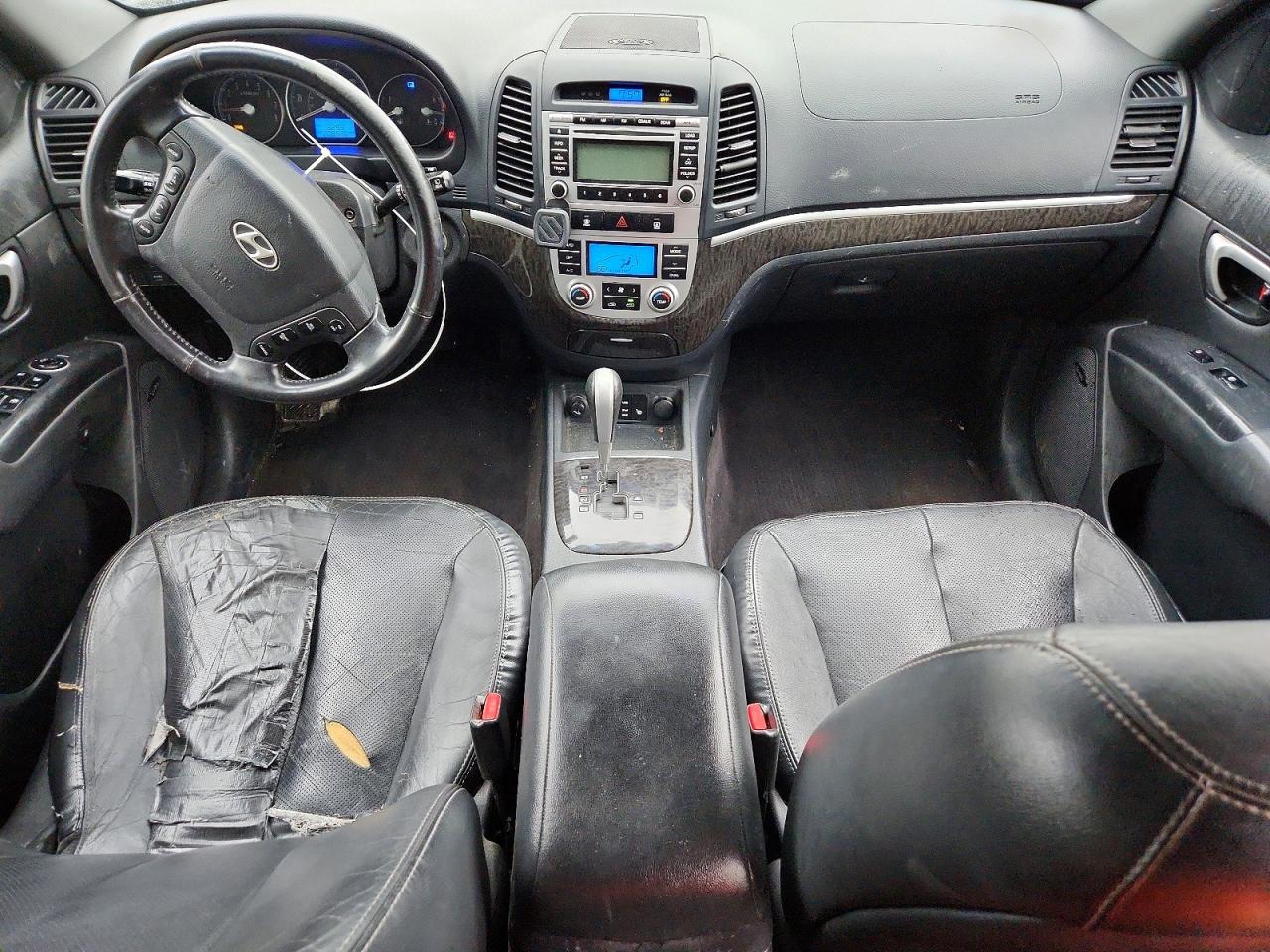 2009 Hyundai Santa Fe Limited Blue vin: 5NMSH73E99H239223