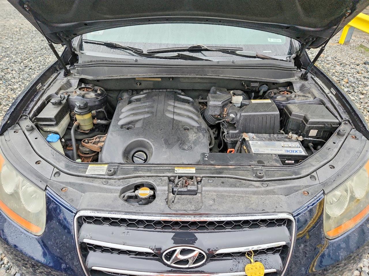 2009 Hyundai Santa Fe Limited Blue vin: 5NMSH73E99H239223