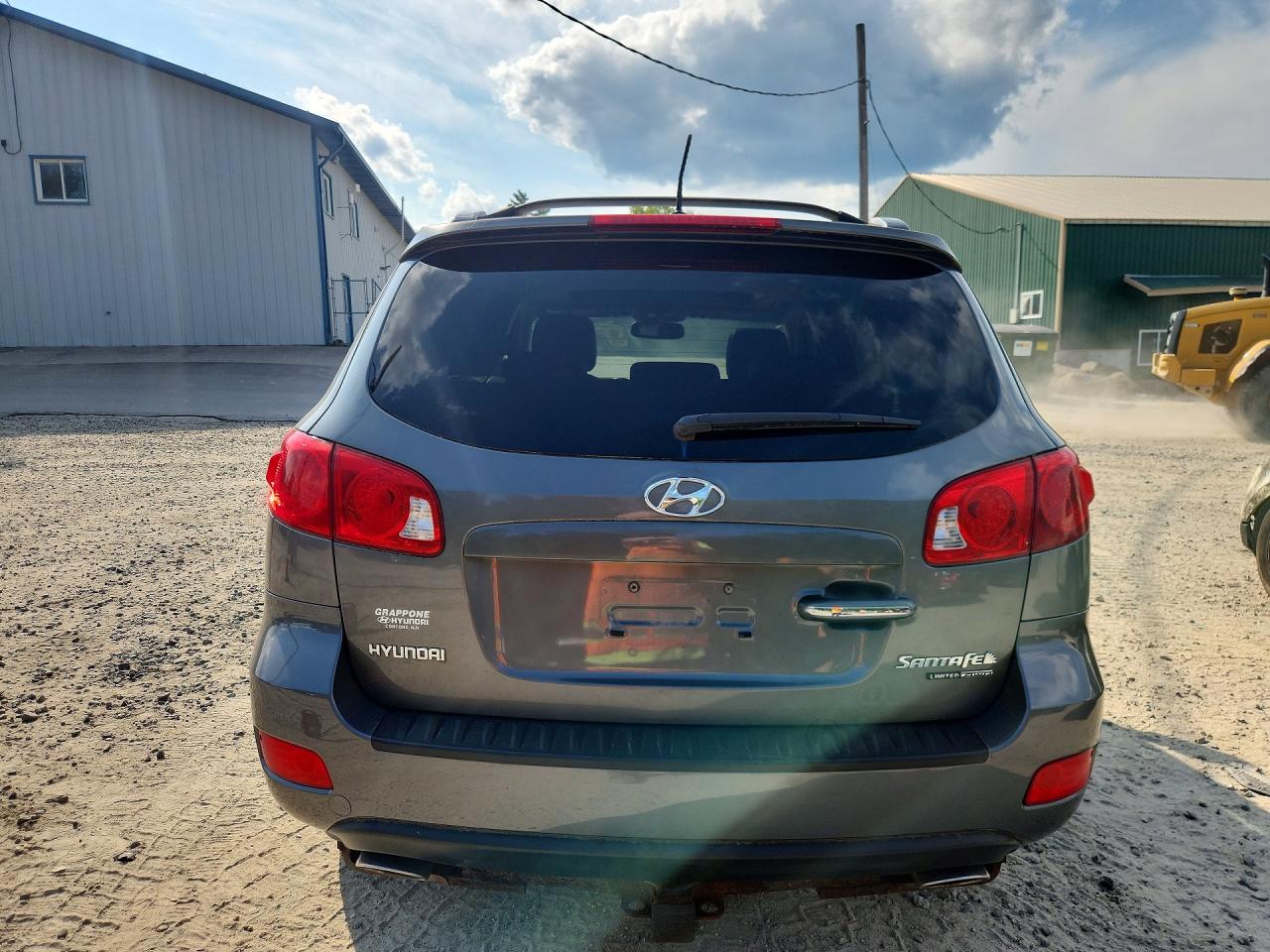 2009 Hyundai Santa Fe Limited Gray vin: 5NMSH73E99H274215