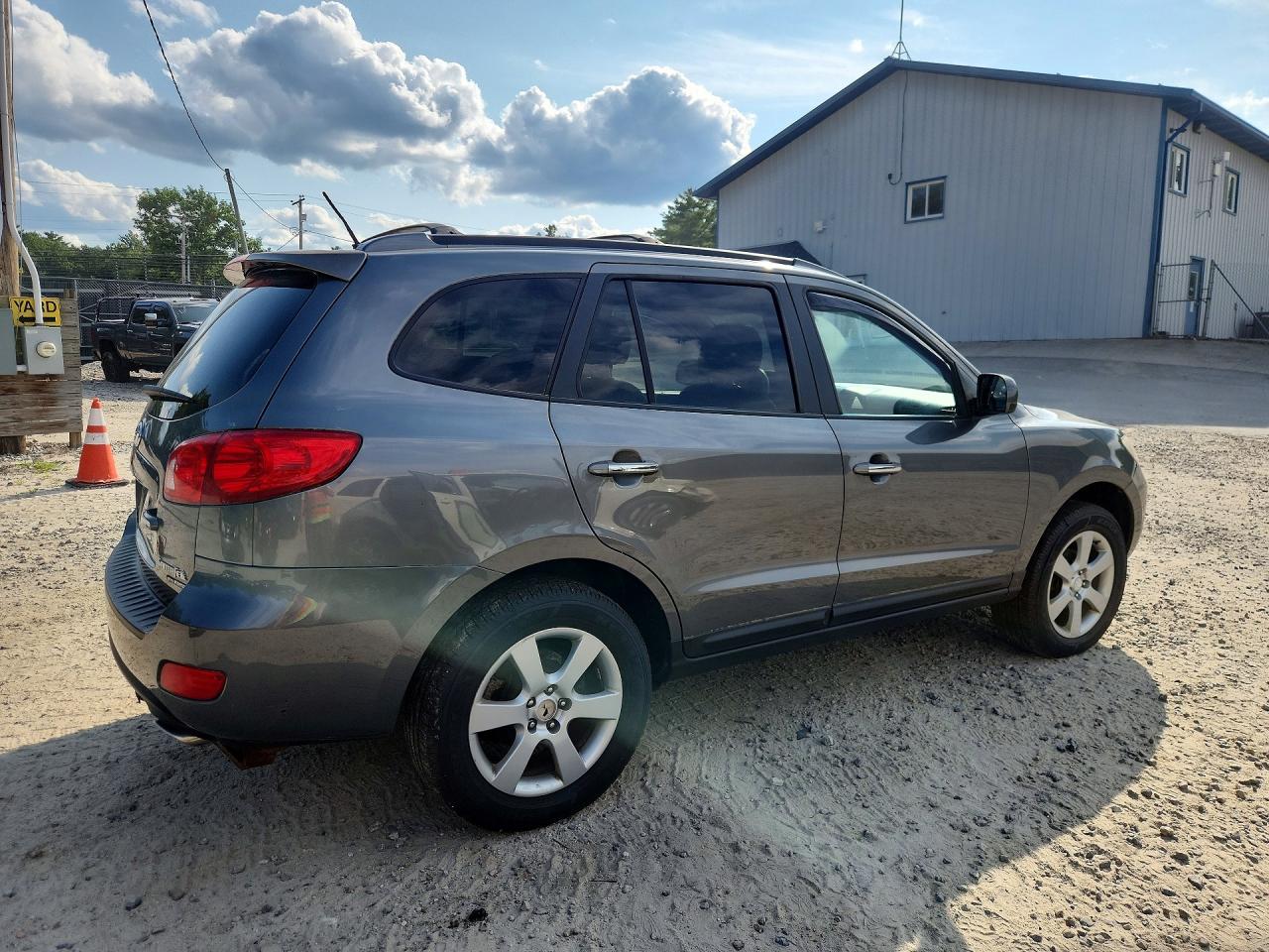 2009 Hyundai Santa Fe Limited Gray vin: 5NMSH73E99H274215