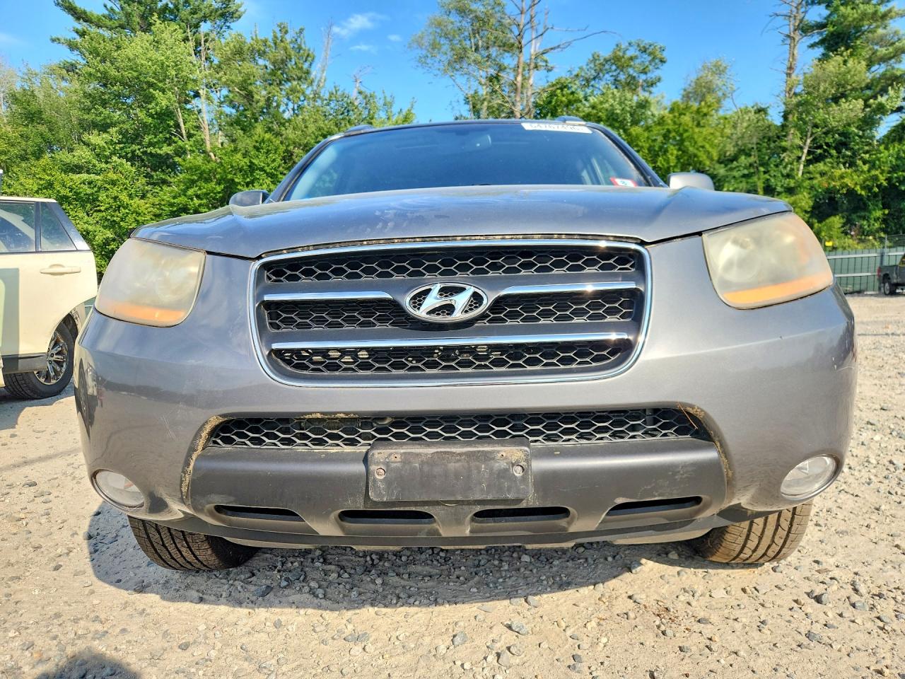 2009 Hyundai Santa Fe Limited Gray vin: 5NMSH73E99H274215