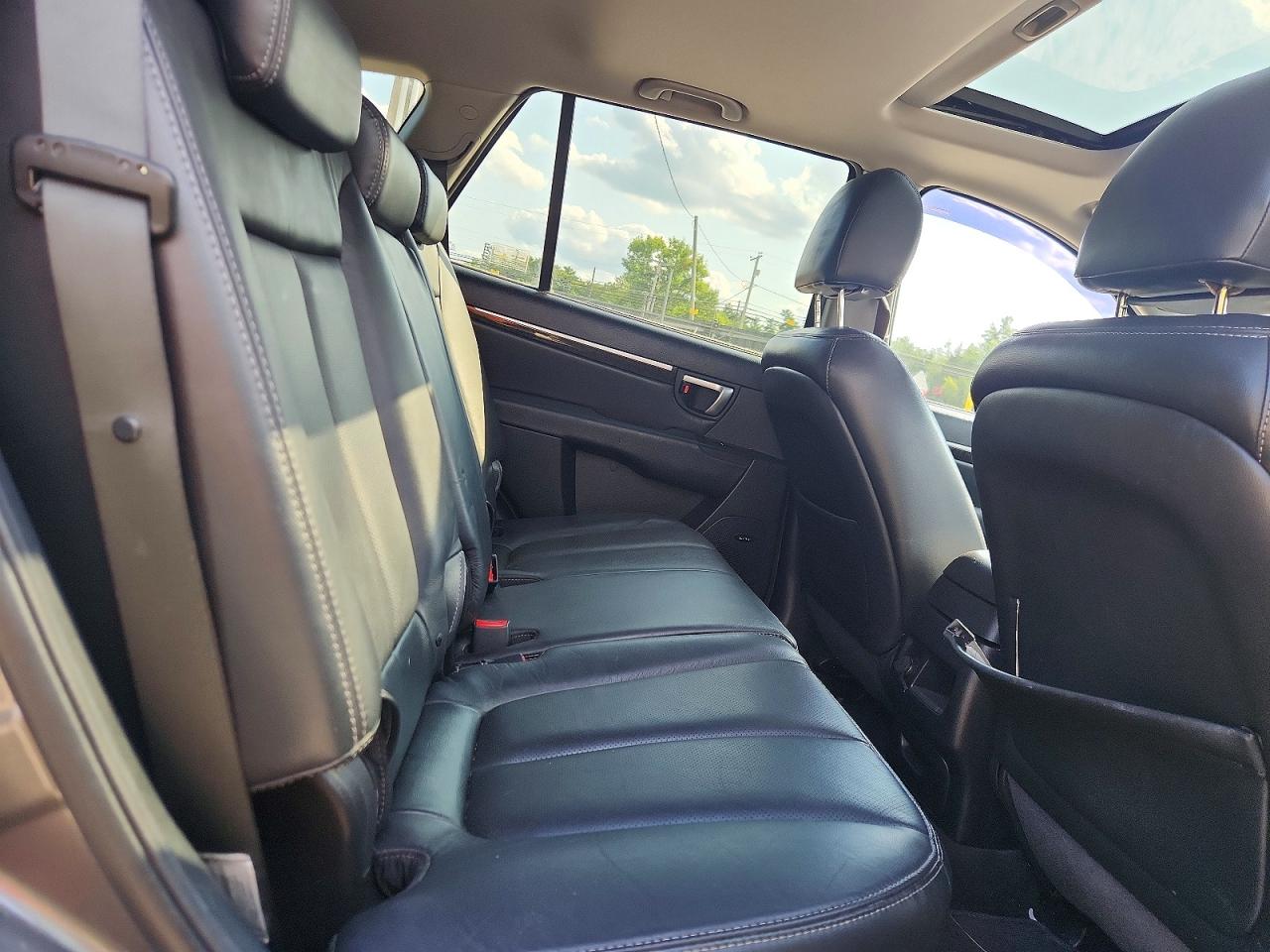 2009 Hyundai Santa Fe Limited Gray vin: 5NMSH73E99H274215