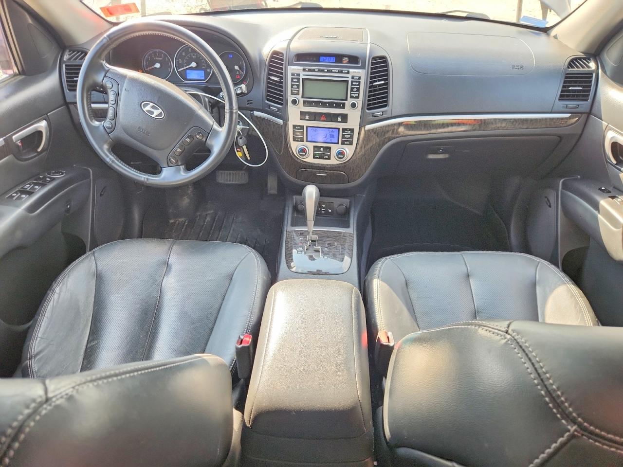 2009 Hyundai Santa Fe Limited Gray vin: 5NMSH73E99H274215