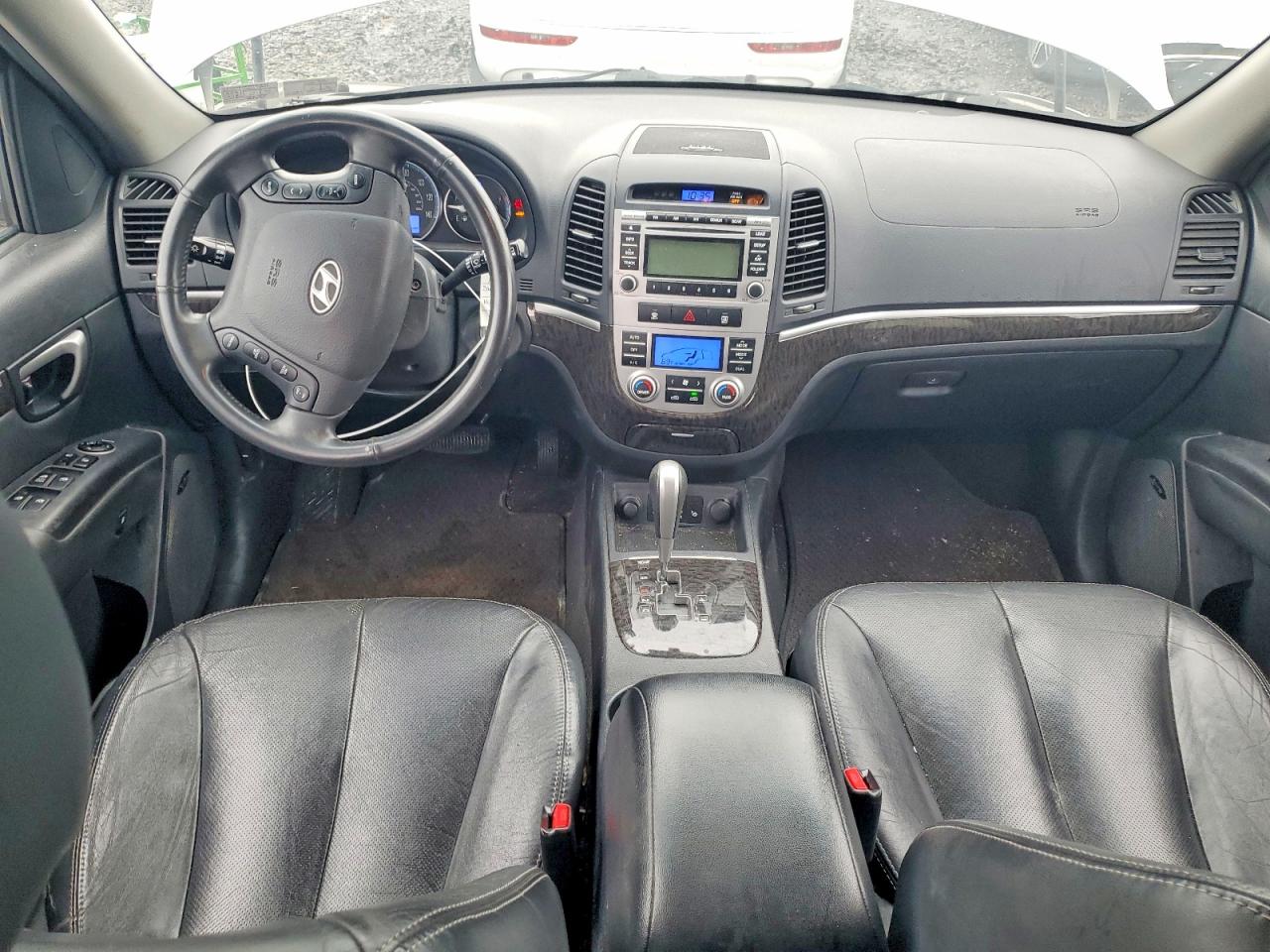 2009 Hyundai Santa Fe Limited Серебряный vin: 5NMSH73E99H278670