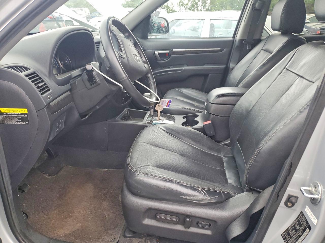 2009 Hyundai Santa Fe Limited Серебряный vin: 5NMSH73E99H278670