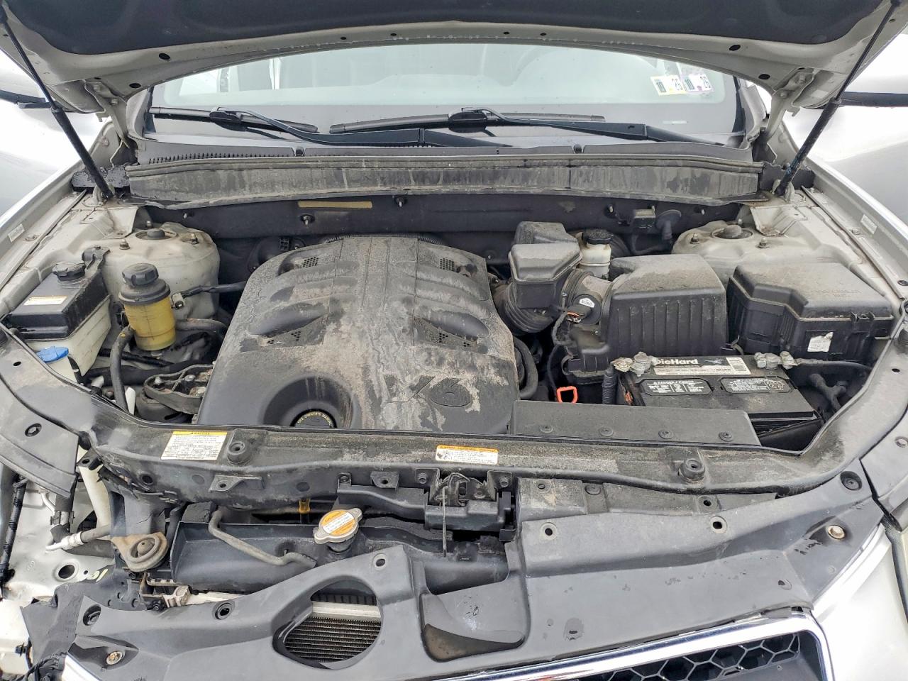 2009 Hyundai Santa Fe Limited Серебряный vin: 5NMSH73E99H278670
