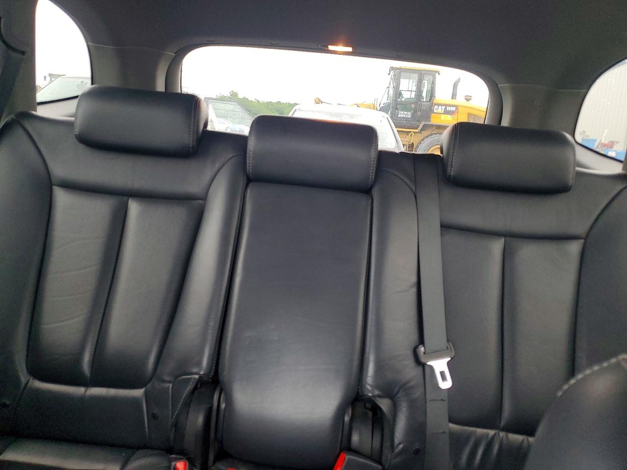 2009 Hyundai Santa Fe Limited Серебряный vin: 5NMSH73E99H278670