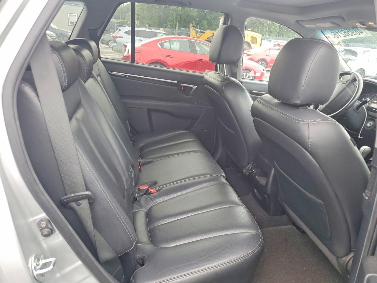 2009 Hyundai Santa Fe Limited Серебряный vin: 5NMSH73E99H278670