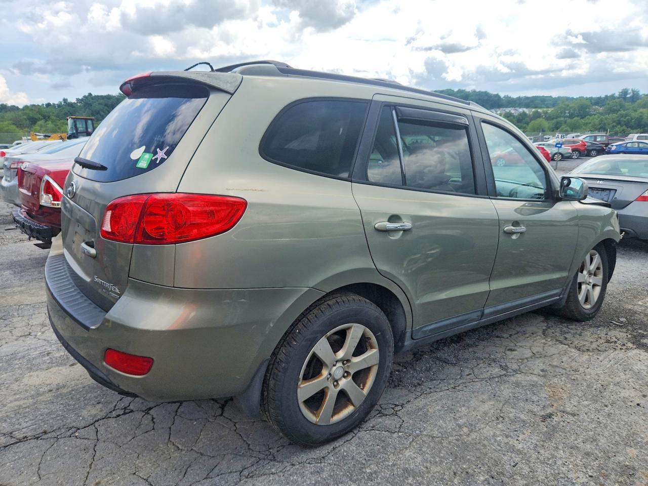 2009 Hyundai Santa Fe Limited Tan vin: 5NMSH73E99H286753