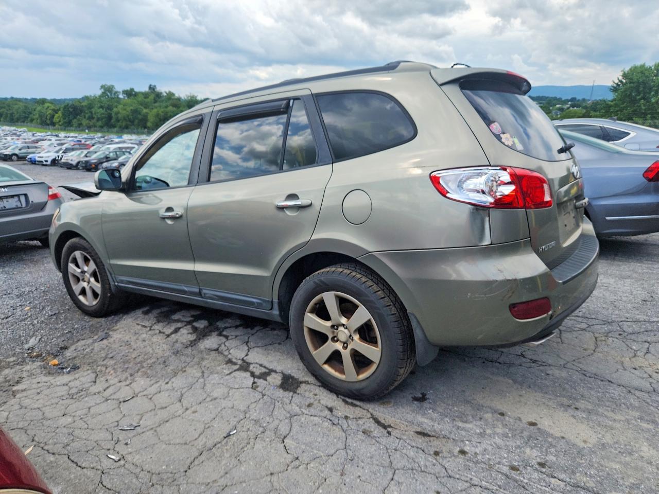 2009 Hyundai Santa Fe Limited Tan vin: 5NMSH73E99H286753