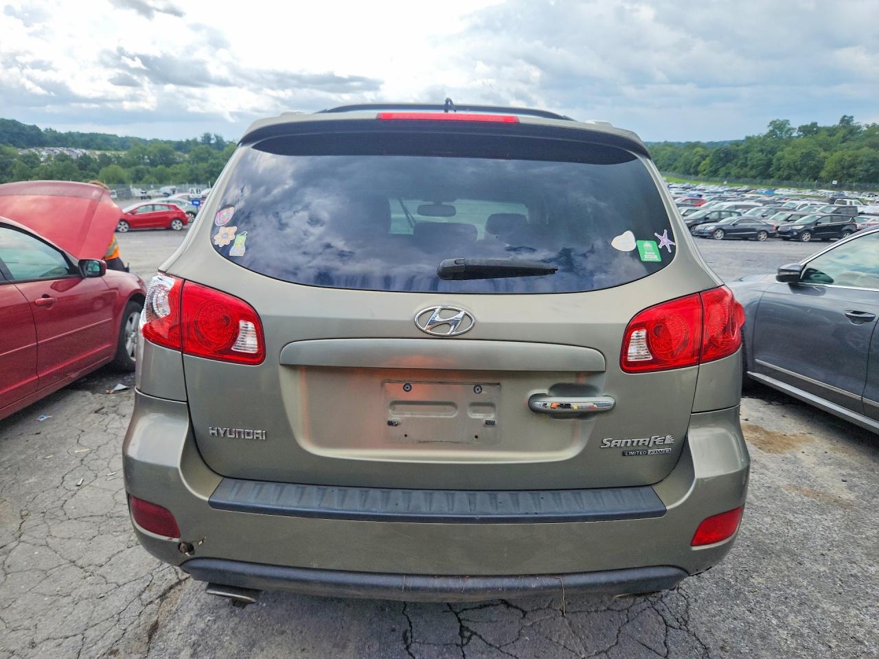2009 Hyundai Santa Fe Limited Tan vin: 5NMSH73E99H286753