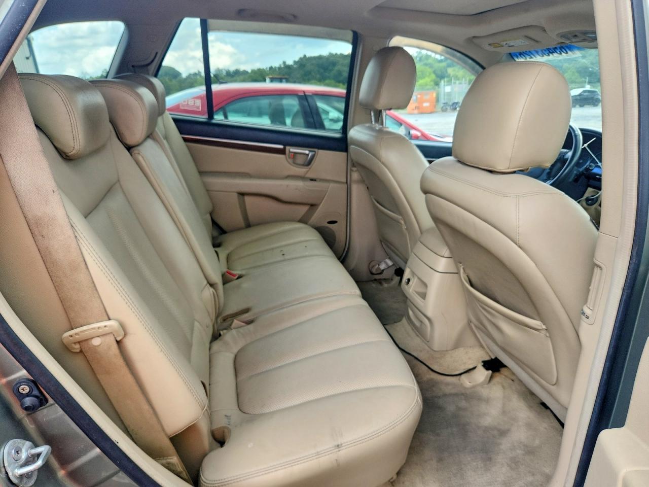 2009 Hyundai Santa Fe Limited Tan vin: 5NMSH73E99H286753