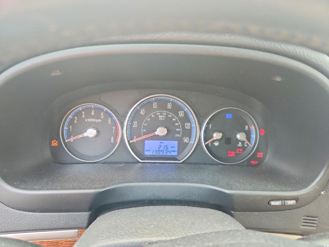 2009 Hyundai Santa Fe Limited Tan vin: 5NMSH73E99H286753