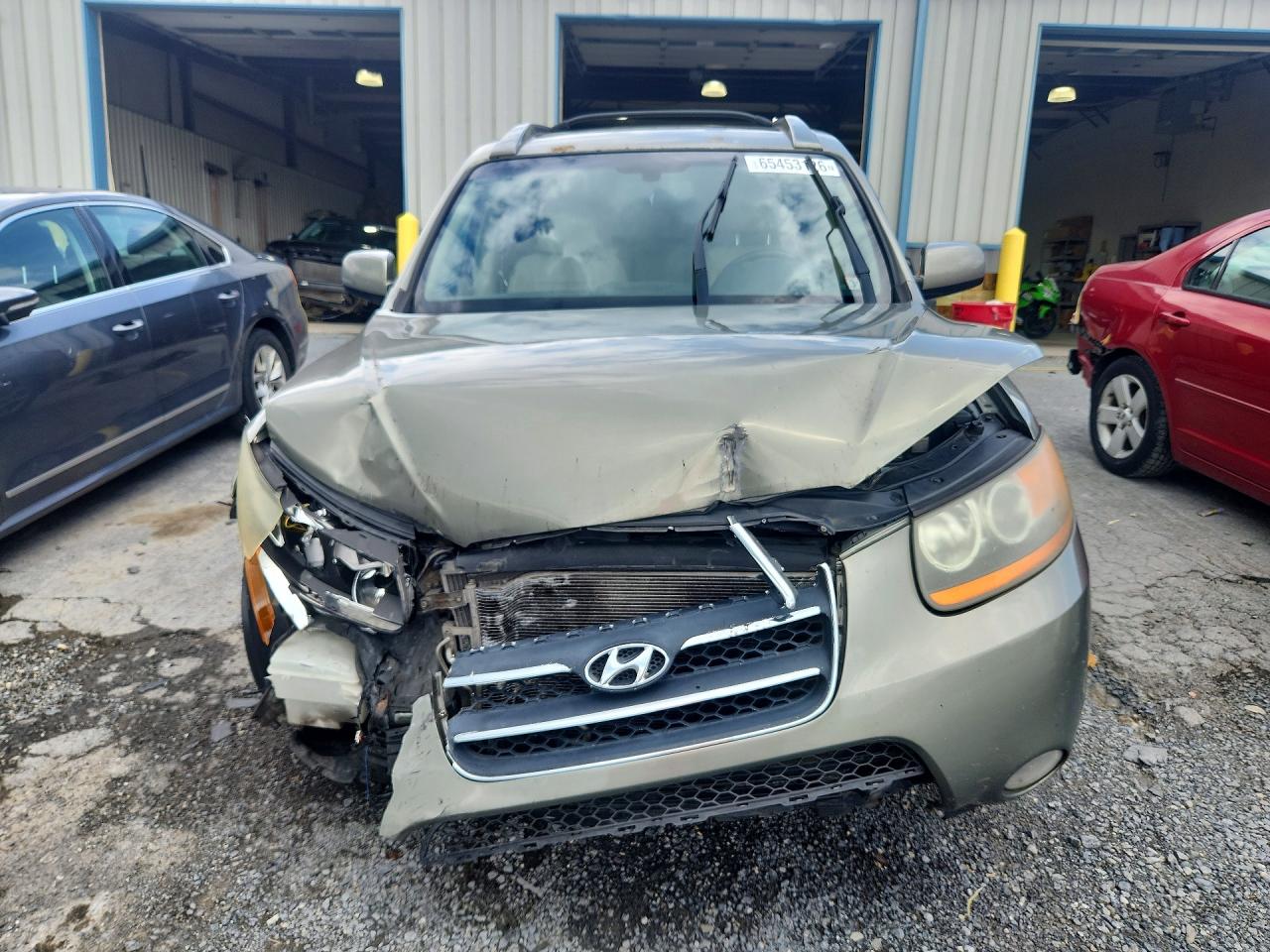 2009 Hyundai Santa Fe Limited Tan vin: 5NMSH73E99H286753