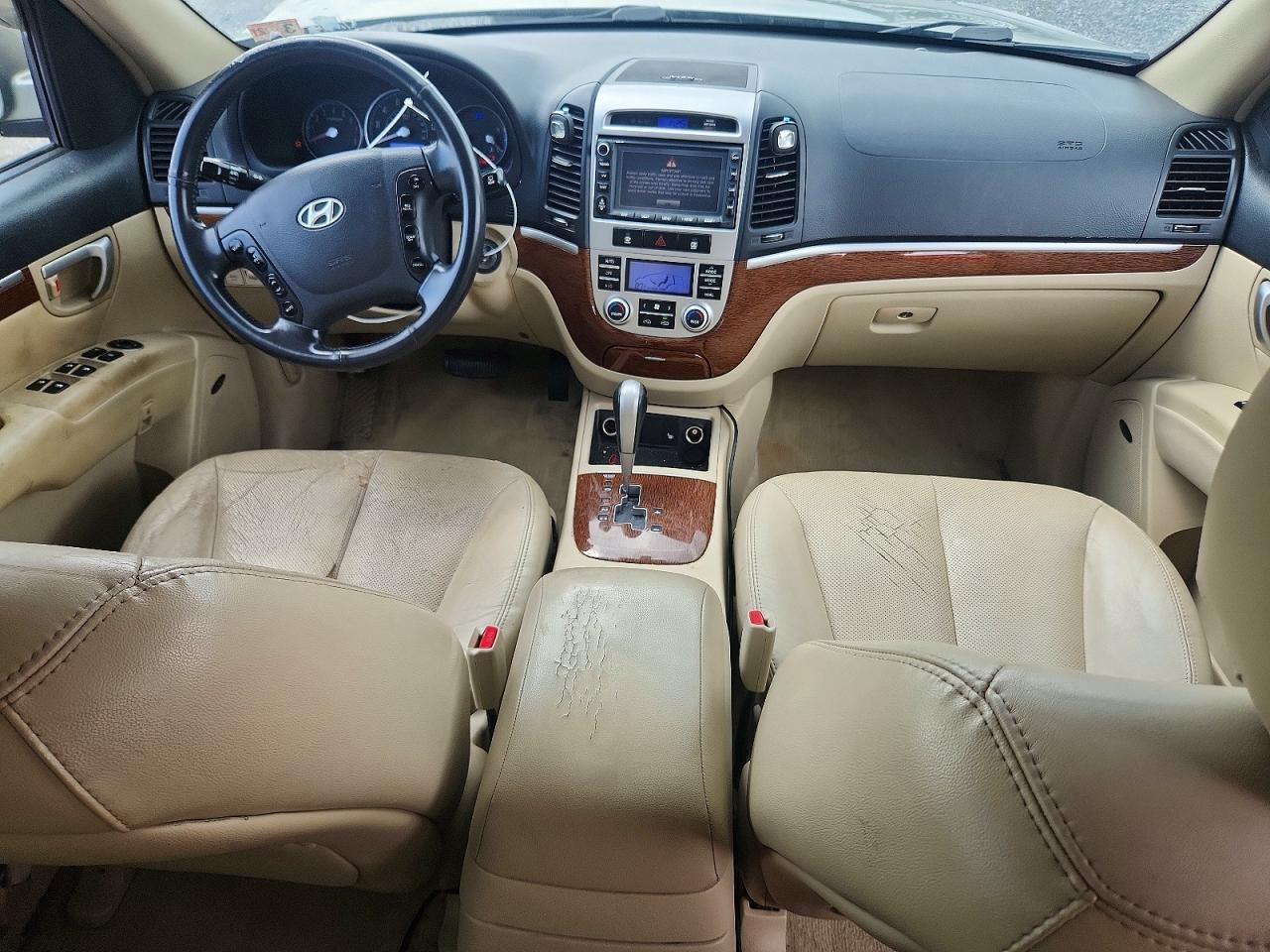 2009 Hyundai Santa Fe Limited Tan vin: 5NMSH73E99H286753