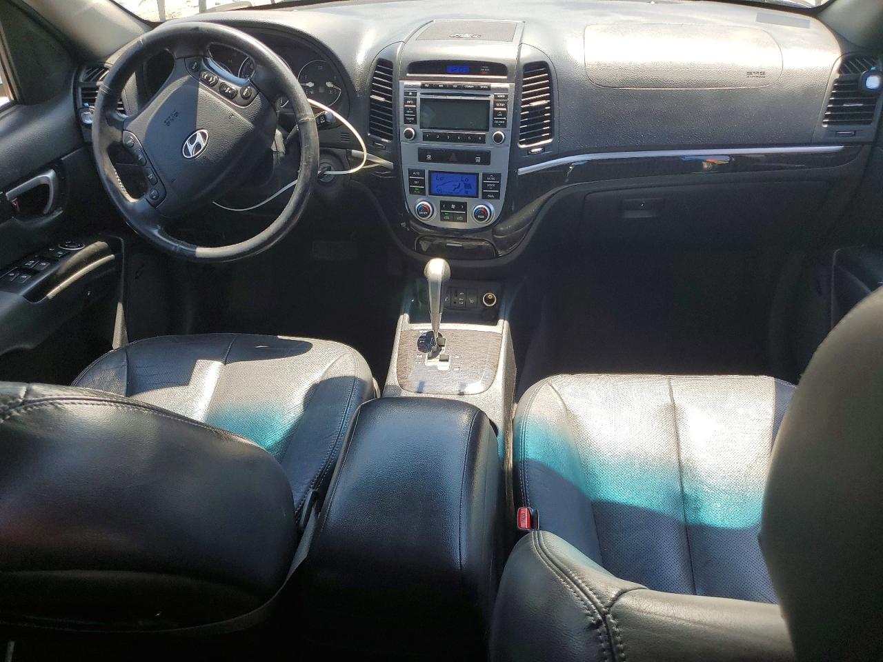 2009 Hyundai Santa Fe Limited Серебряный vin: 5NMSH73E99H287644