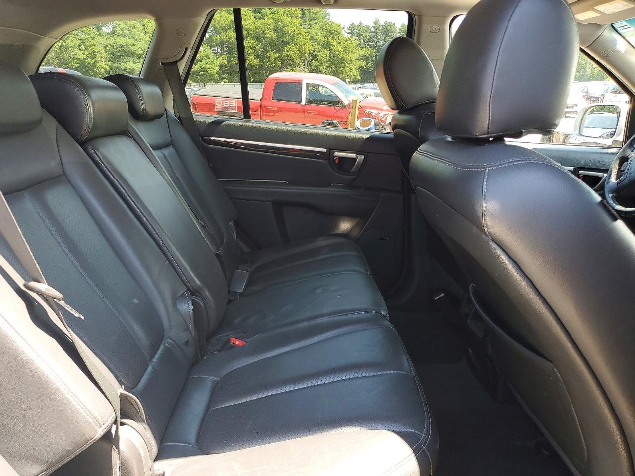 2009 Hyundai Santa Fe Limited Серебряный vin: 5NMSH73E99H287644