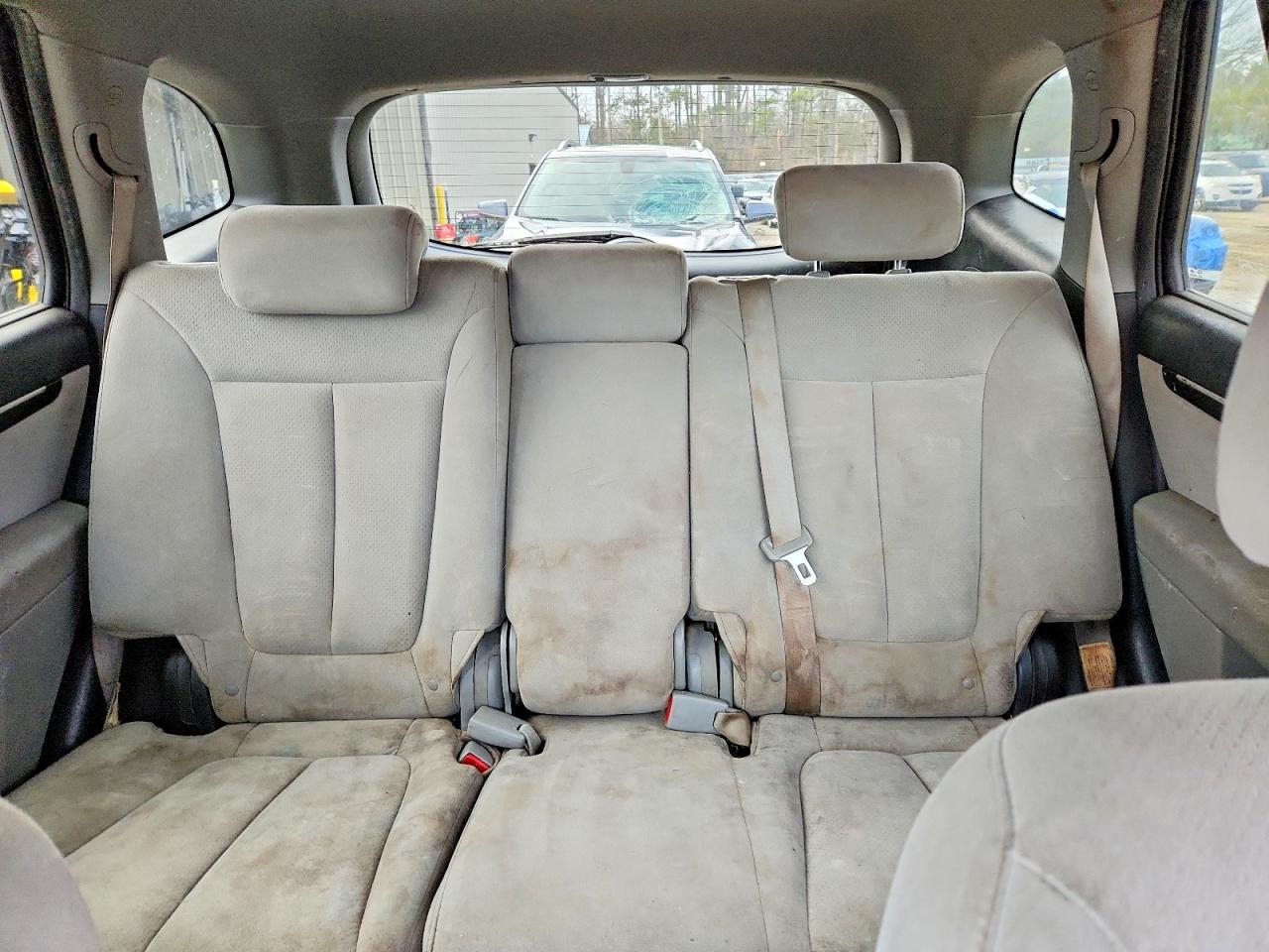 2009 Hyundai Santa Fe Se White vin: 5NMSH73E99H294285
