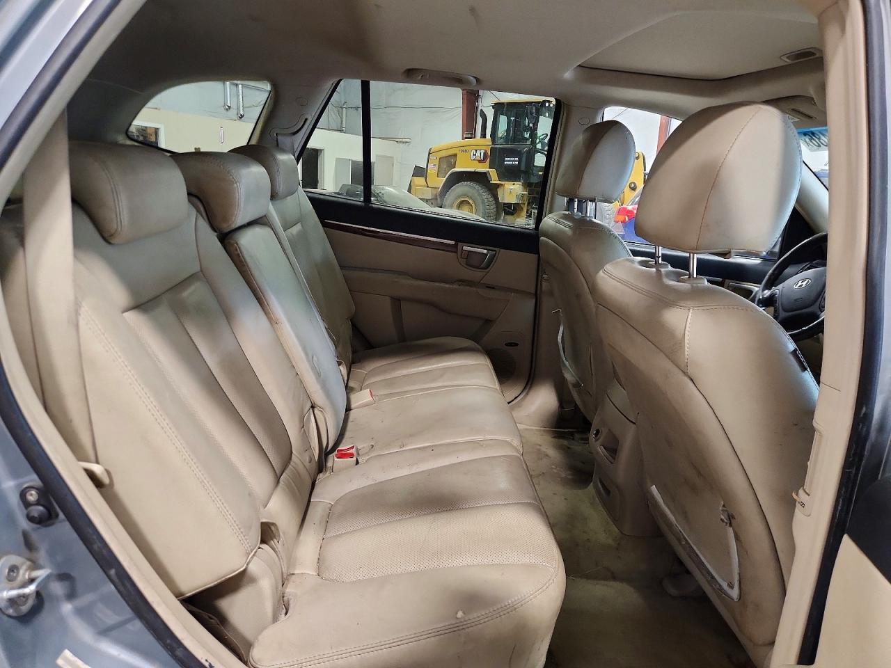 2009 Hyundai Santa Fe Blue vin: 5NMSH73E99H308511